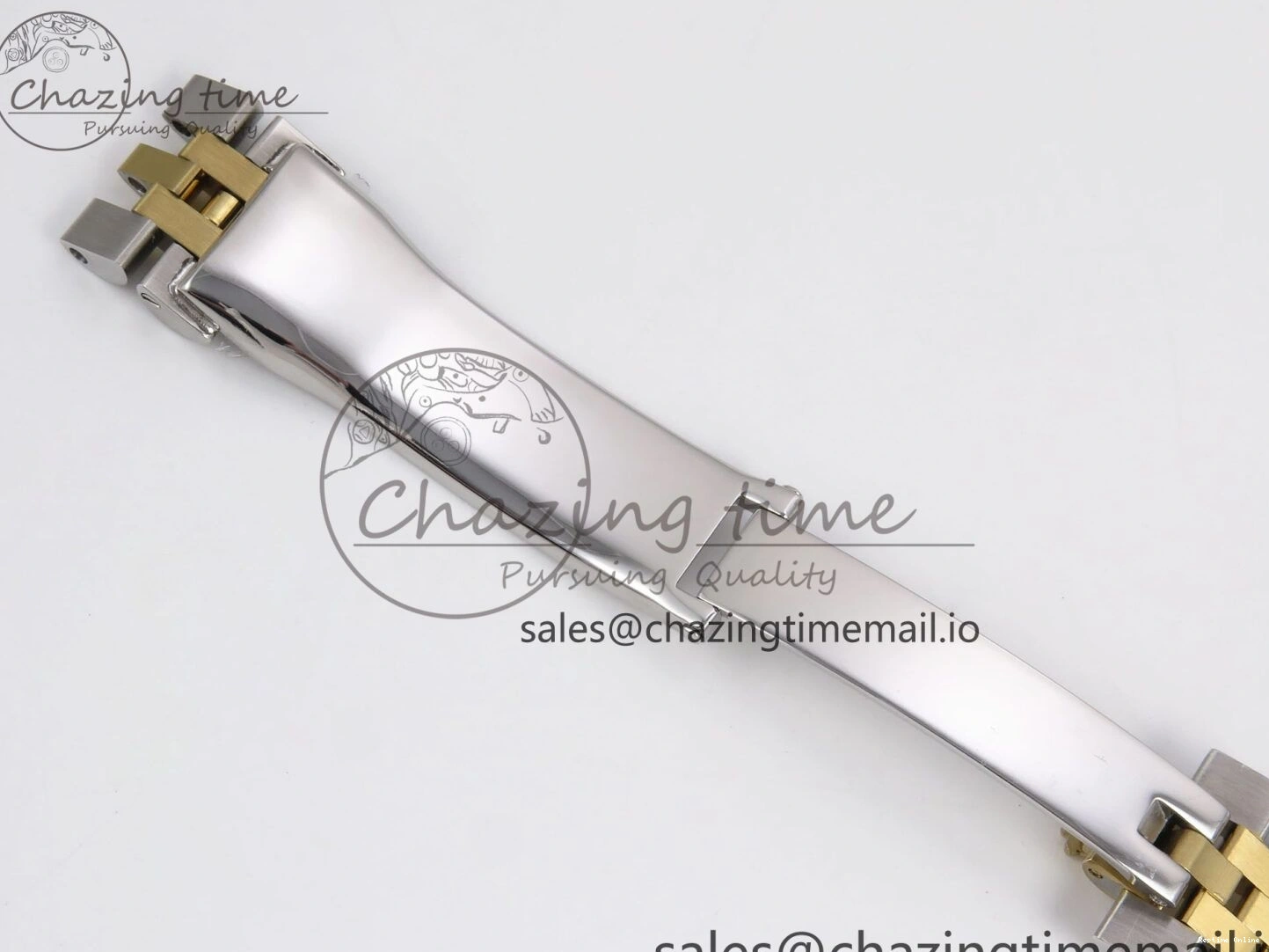 0102 Upgraded DateJust 31 278273 SS YG GMF 1:1 Best Edition 904L Steel Silver Roman Dial on Jubilee Bracelet A 1155